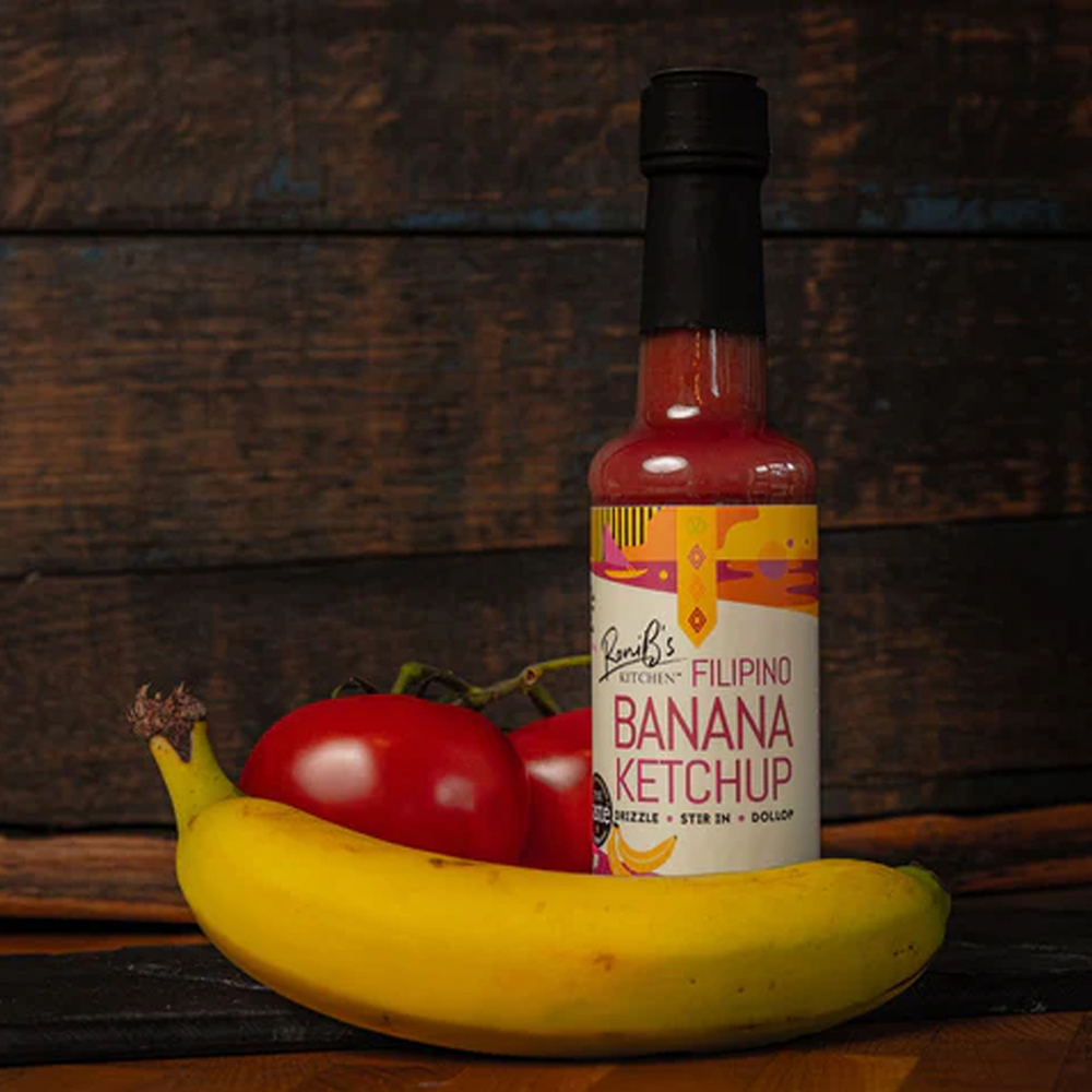 Roni B's Kitchen Banana Ketchup Filipino Style 10ml